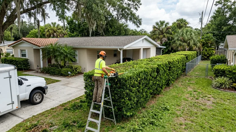 Hedge Trimming & Shrub Care Tampa
